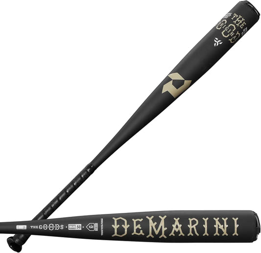 DeMarini 2025 The Goods™ One Piece  BBCOR Baseball Bat